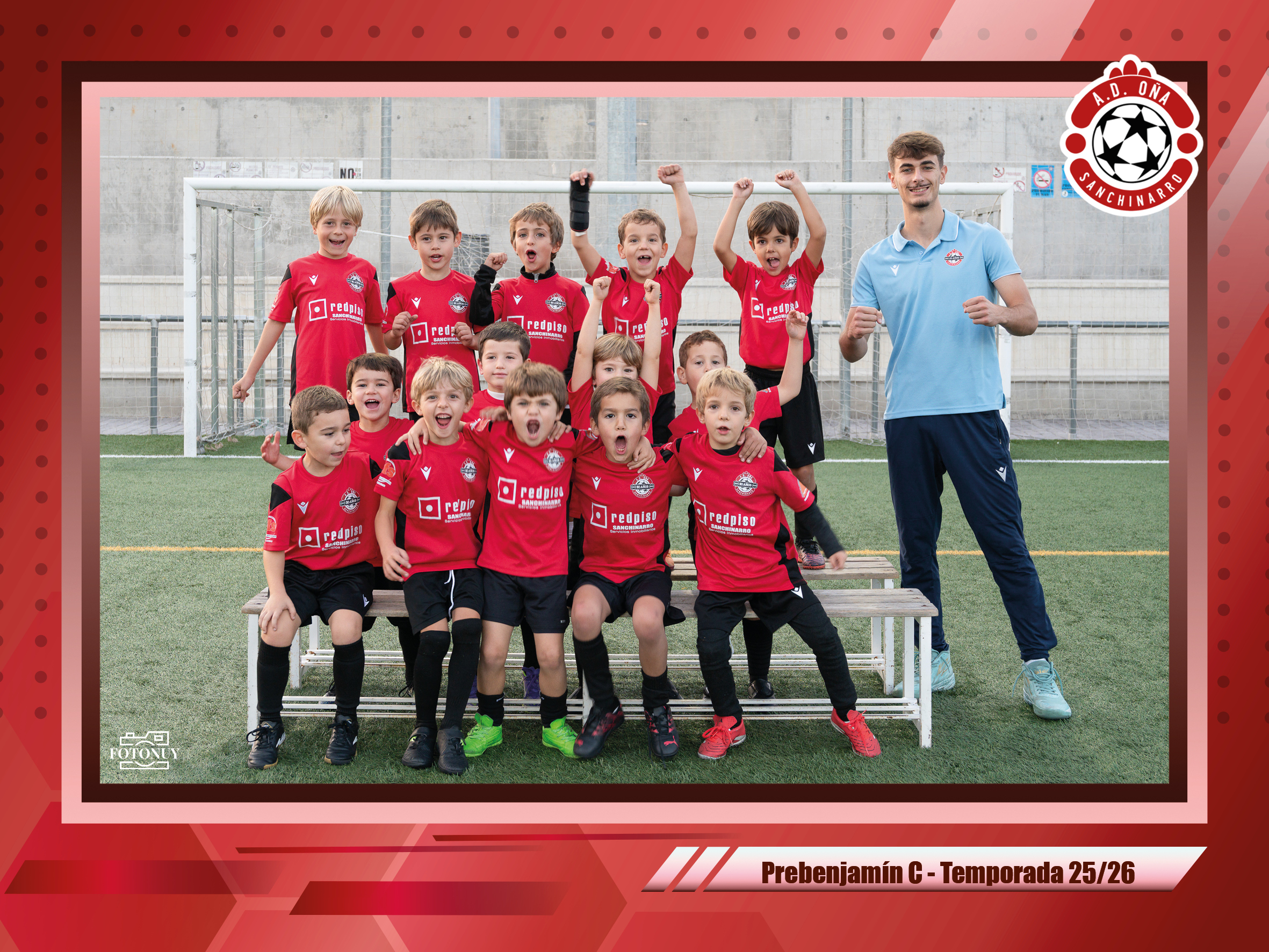 Prebenjamín C